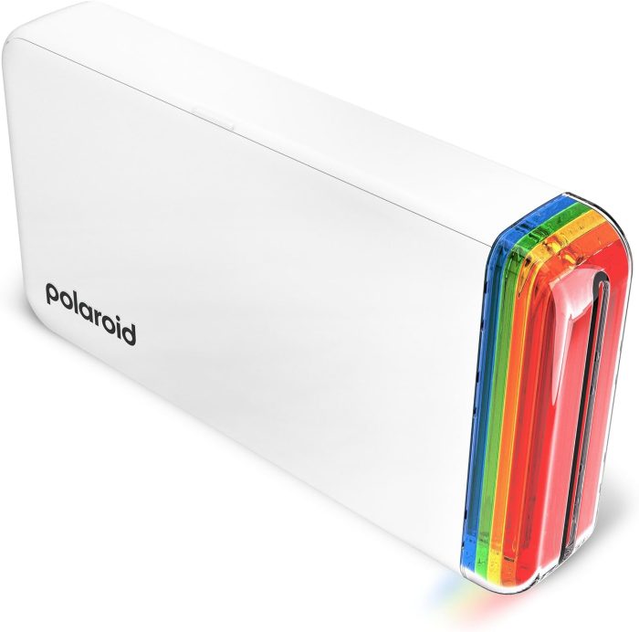 Hi-Print + Paper Bundle - 2nd Generation Bluetooth Connected 2x3 Pocket Photo Dye-Sub Printer - White Printer + 40 Photos (6438) - Image 4