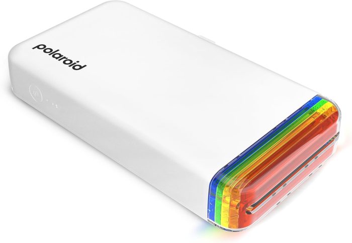Hi-Print + Paper Bundle - 2nd Generation Bluetooth Connected 2x3 Pocket Photo Dye-Sub Printer - White Printer + 40 Photos (6438) - Image 6