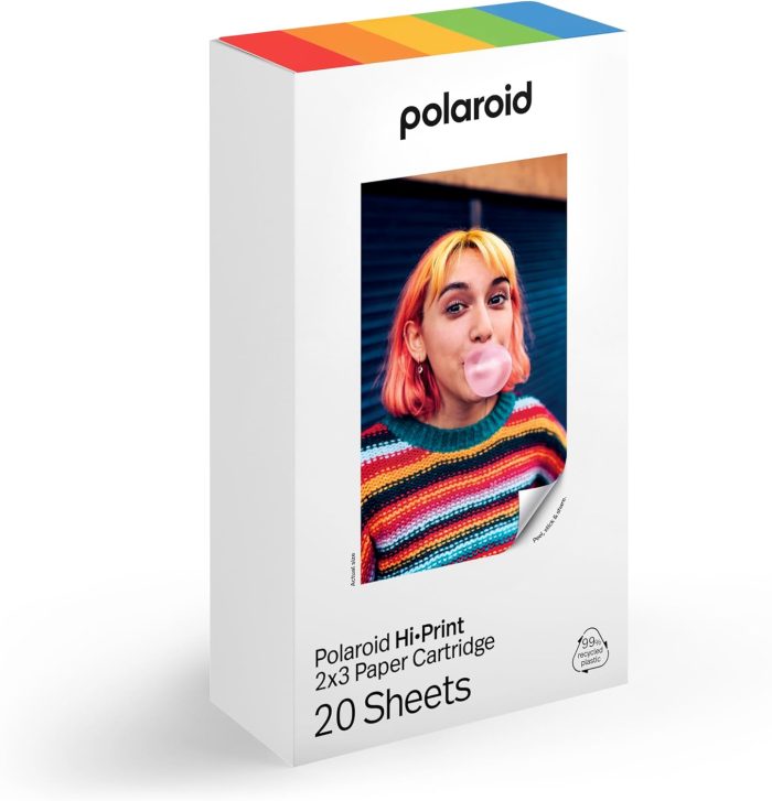 Hi-Print + Paper Bundle - 2nd Generation Bluetooth Connected 2x3 Pocket Photo Dye-Sub Printer - White Printer + 40 Photos (6438) - Image 8